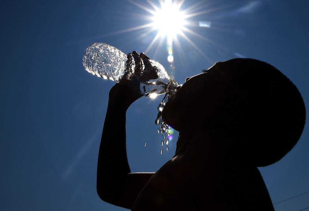 Hydration break during hot weather for heat index tomorrow by zip code planning