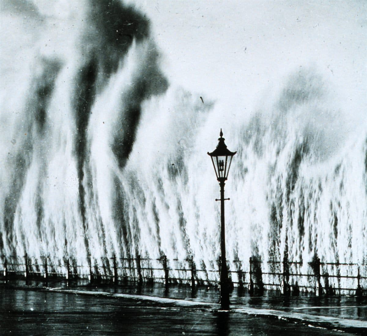 Storm surge flooding photo showing why hurricane watch vs warning decisions cannot rely on category alone